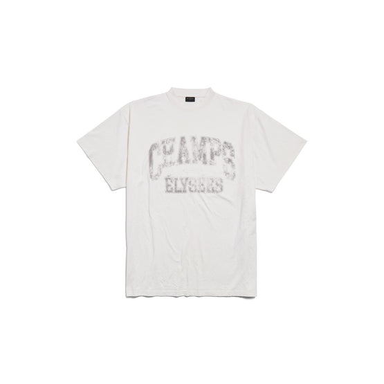 Men Oversized T-Shirt - Off White