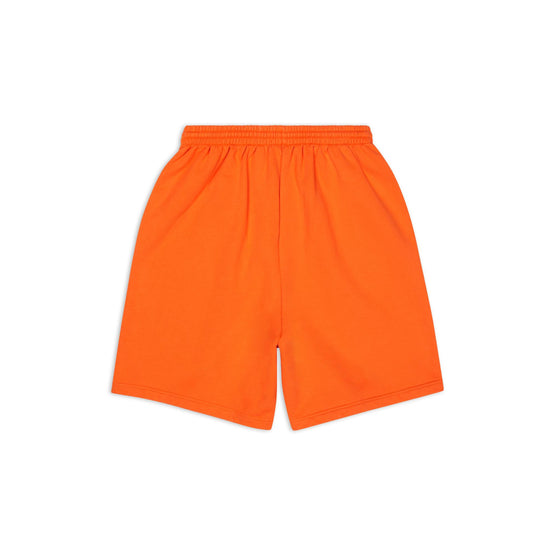 Men Sweat Shorts - Orange/Orange