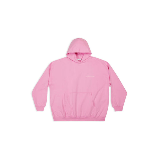 Women Large Fit Hoodie - Pink