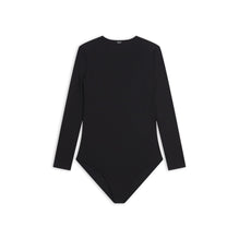 Women Body Top L/S - Black