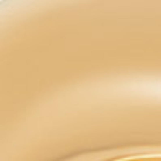 Unisex Force Spike Earrings P - Shiny Gold/White