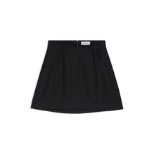 Women Large Mini Skirt - Black