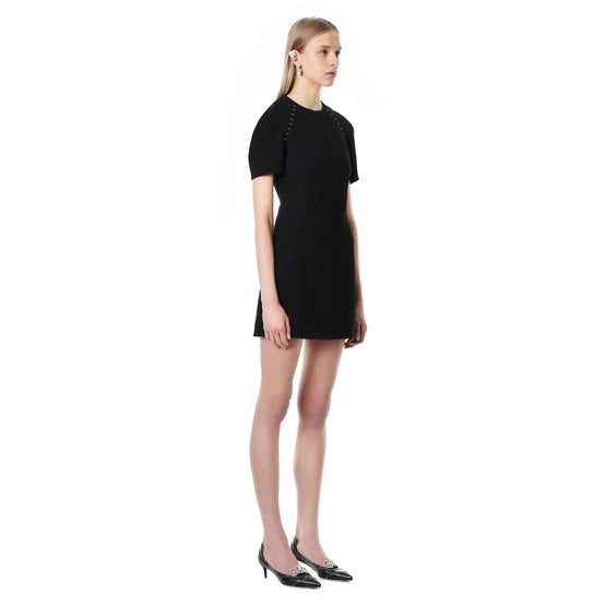 Women Staples Fitted Dress - Noir