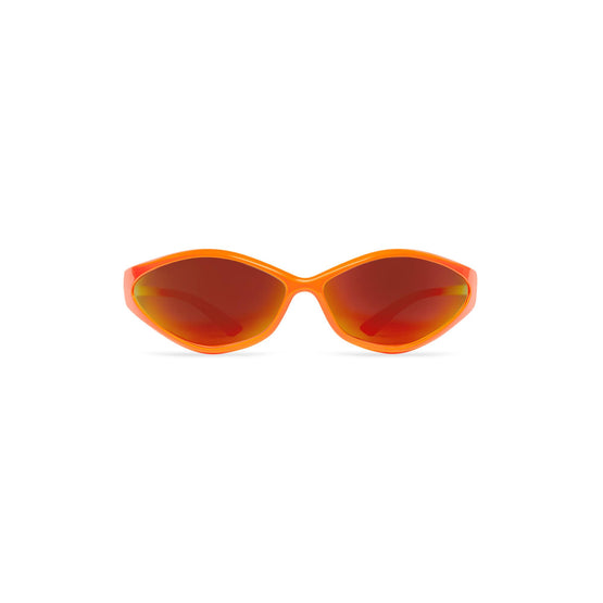 Unisex 90S Oval 0285S - Fluo Orange