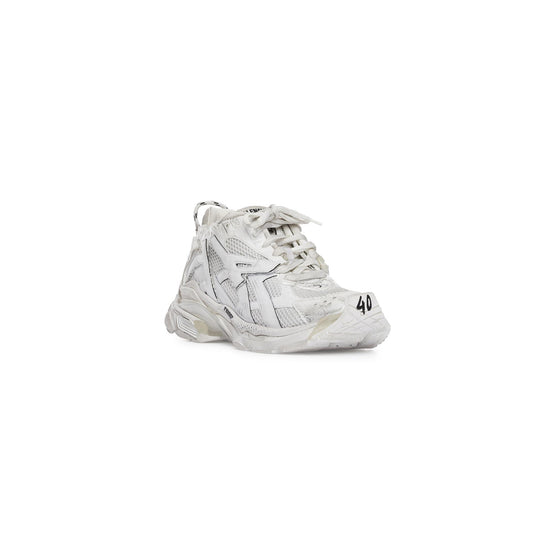 Women Runner Sneaker - White