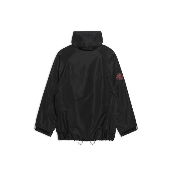 Men Technical Parka - Black