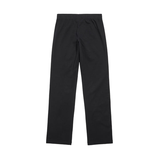 Men Low-Waist Fitted Pants - Black