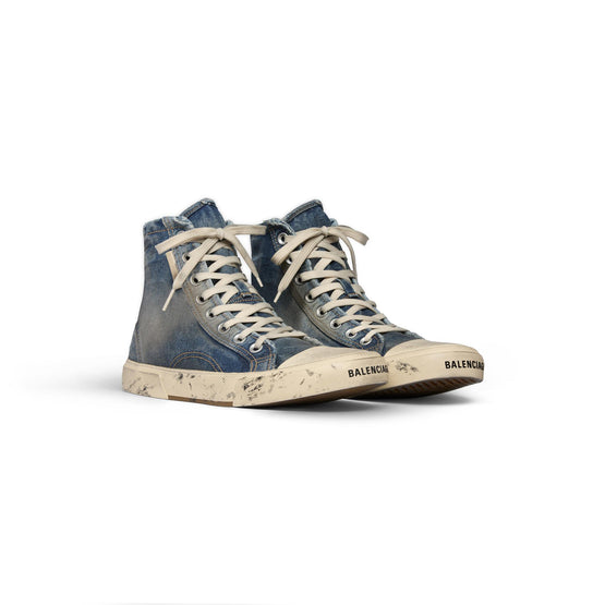 Women Paris High Top 90'S Denim/W - Mid 90'S Blue