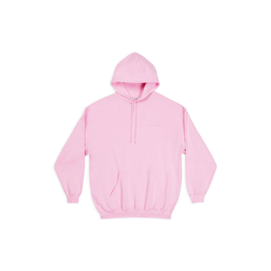 Women Medium Fit Hoodie - Pink/Pink