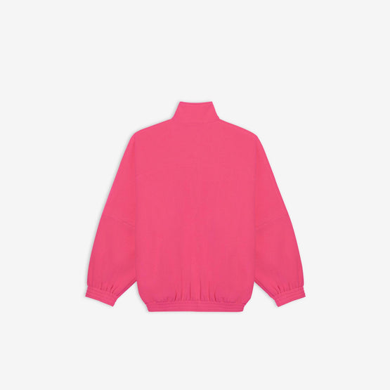 Women Tracksuit Jacket - Fluo Pink