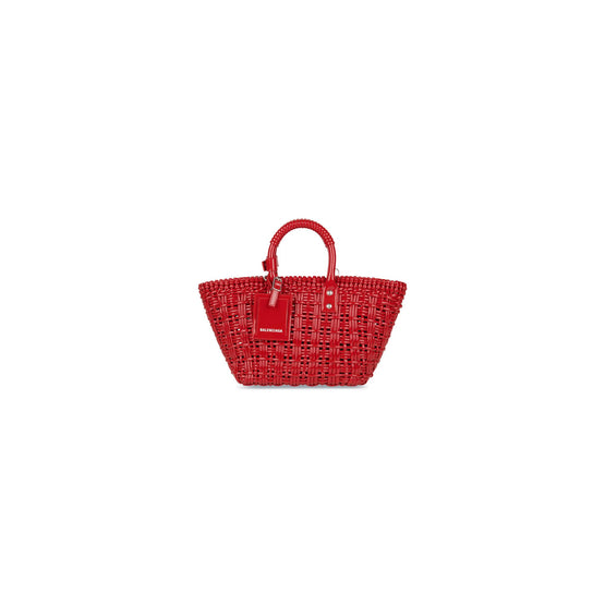 Women Bistro Basket Xs W/Strap - Fire Red 7