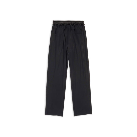 Men Jogging Tailored Pants - Black