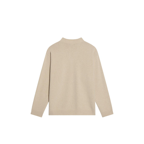 Women Flatground V-Neck - Beige W