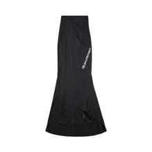 Women Activewear Mermaid Skirt - Black