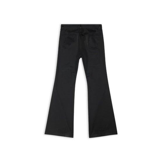 Women Flared Pants - Black W