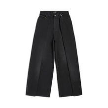 Men Double Side Pants - Sunbleached Black