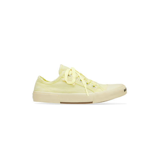 Women Paris Low Dest/Rub Sole/Only W - Lgt Yellow/White