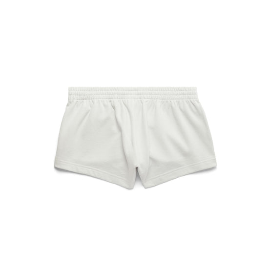 Women Running Shorts - Dirty White