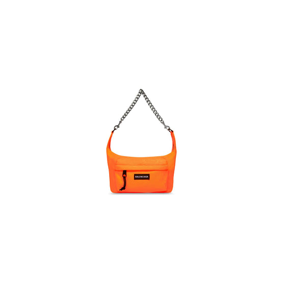 Women Raver Bag M W/Ch - Fluo Orange