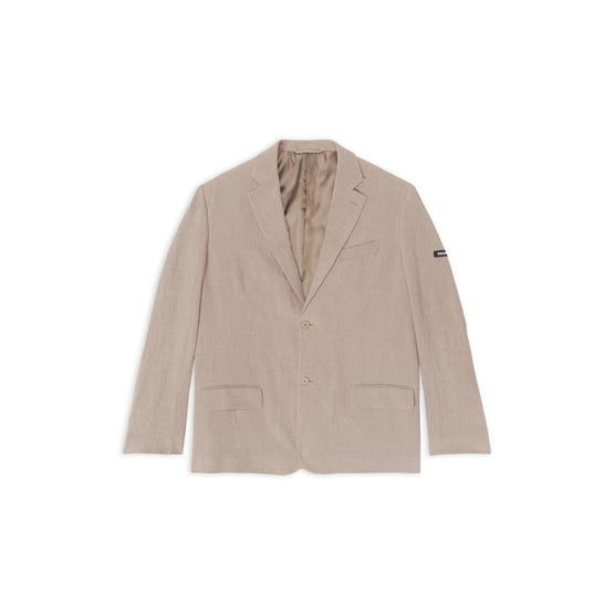 Men Washed Sb Jacket - Grey