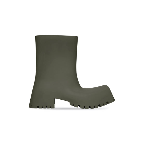 Men Trooper Rubber Boot - Kaki