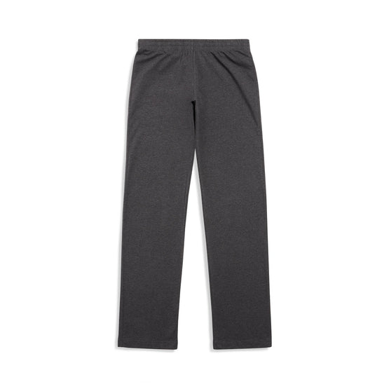 Men Low-Waist Fitted Pants - Dark Heather Grey