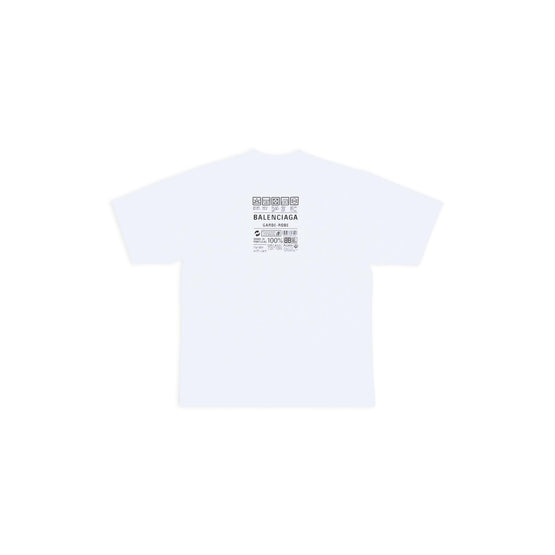Women Medium Fit T-Shirt - White/Black