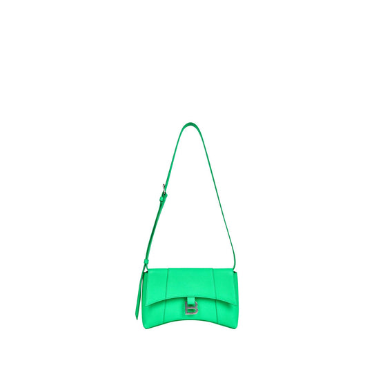 Women Downtown Shoulder Bag Xs - Vivid Green
