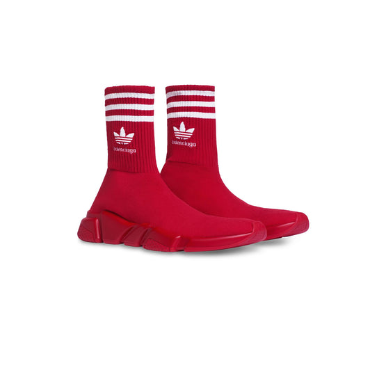 Men Speed Lt A K.Recy/ Sole Monoc - Red/White Logo