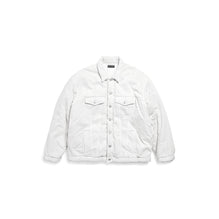 Men Padded Jacket - Cream