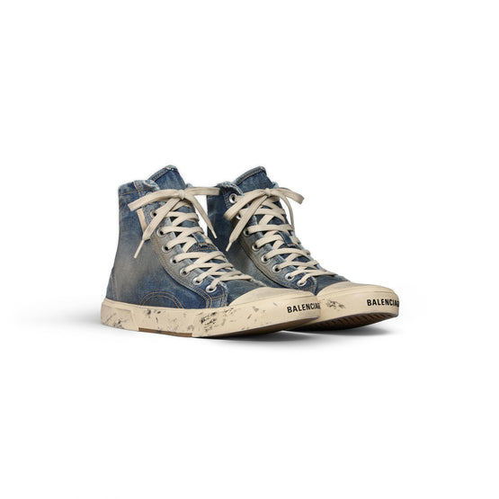Women Paris High Top 90'S Denim/W - Mid 90'S Blue