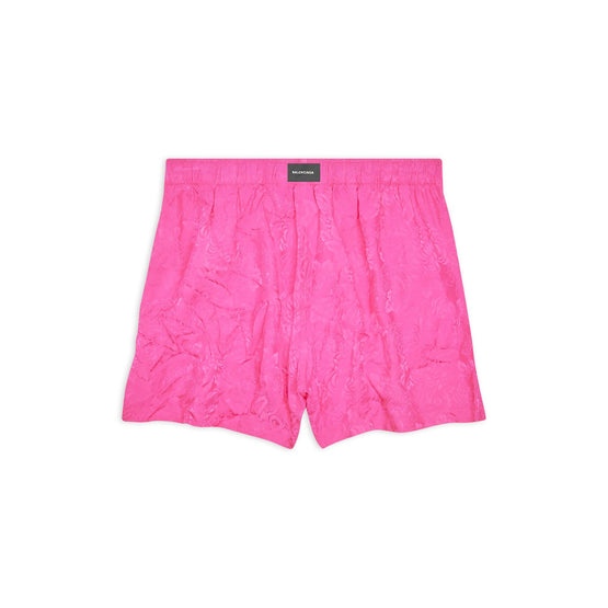 Women Pyjama Shorts - Pink
