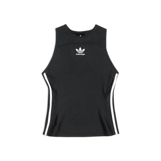Women Adidas Athletic Tank Top - Black