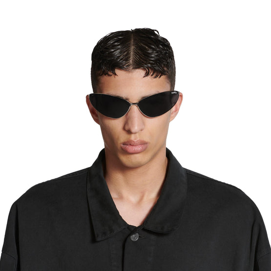 Unisex Razor Cat 0315S - Silver