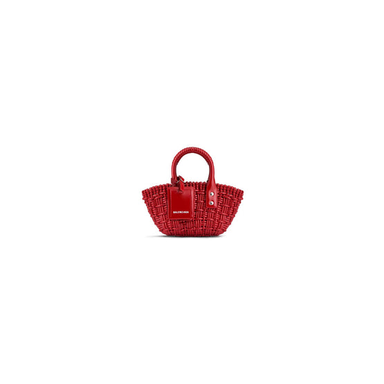 Women Bistro Basket Xxs W/Strap - Fire Red 7