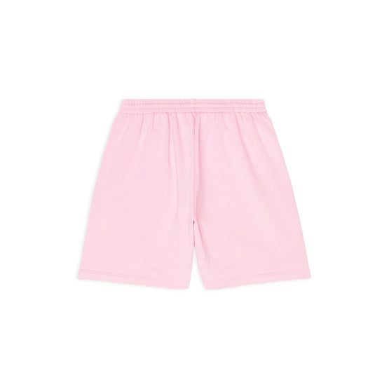 Women Sweat Shorts - Pink/Pink W