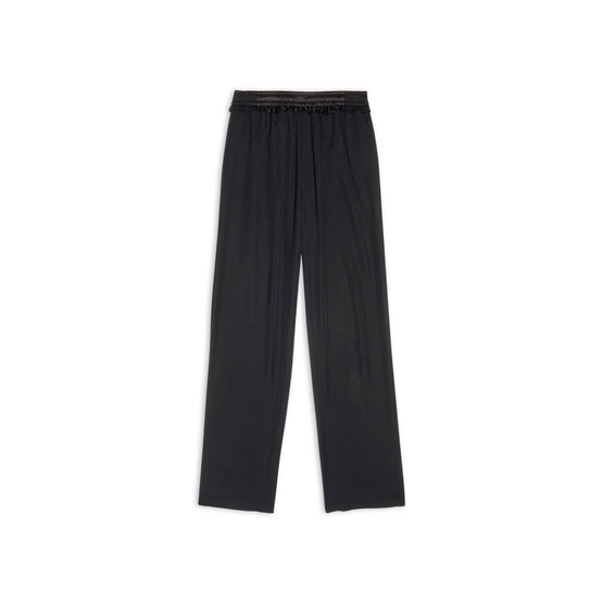 Men Jogging Tailored Pants - Black
