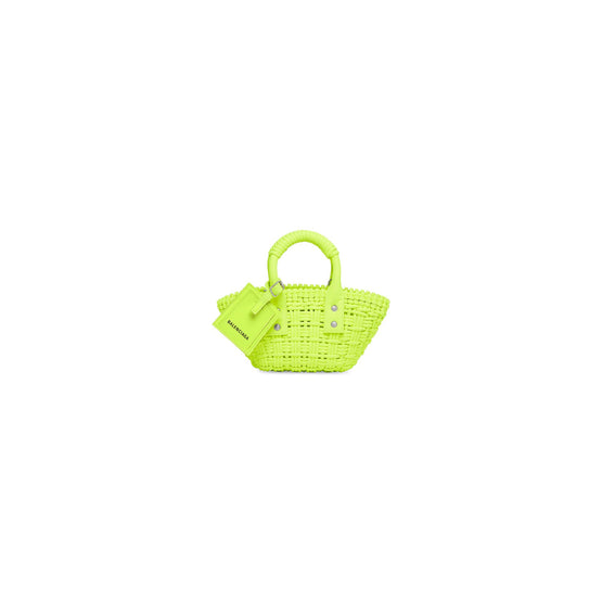 Women Bistro Basket Xxs W/Strap - Fluo Yellow/L Black