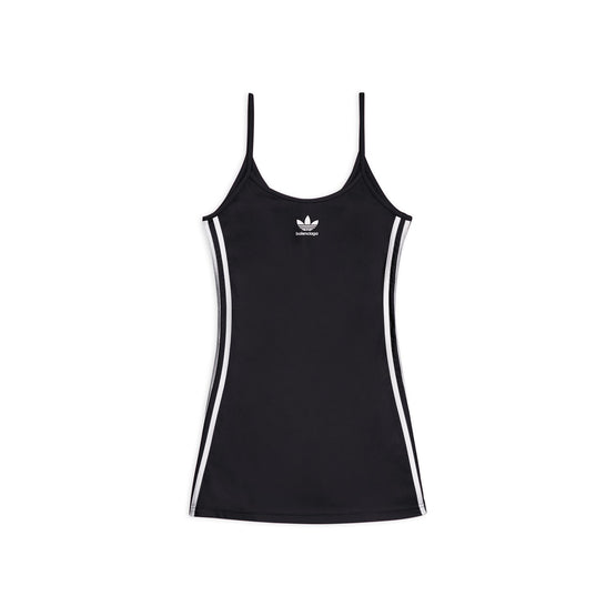 Women Adidas Cycling Mini Dress - Black