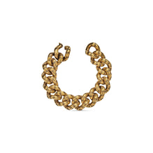 Unisex Logo Bracelet - Antique Gold