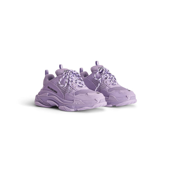 Kids Triple S Kids Monocolor/Lf/Nw - Lilac/Black