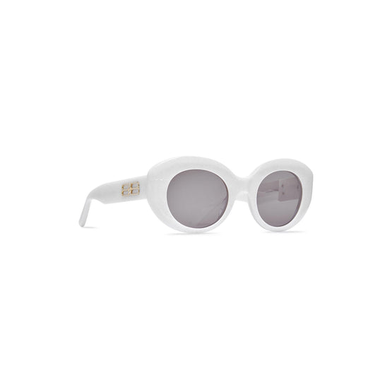 Women Rive Gauche Round 0235S - Carbon White