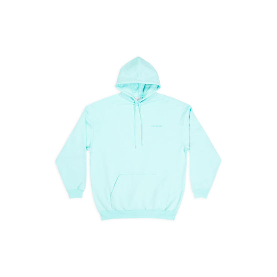 Women Medium Fit Hoodie - Mint/Mint