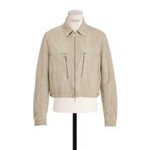 Men Leather SW Jacket - C800