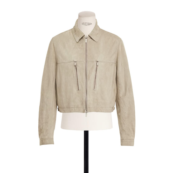 Men Leather SW Jacket - C800