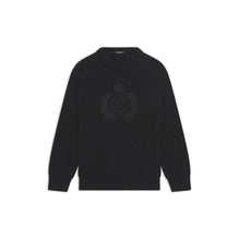 Men L/S Crewneck - Black