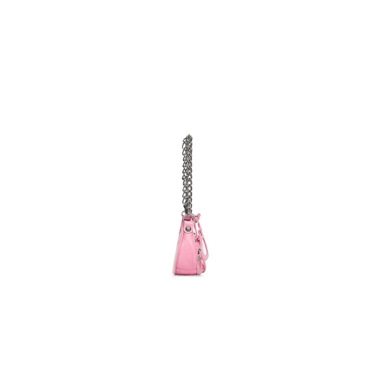 Women Le Cagole Shoul Bag Xs W/Ch - Sweet Pink