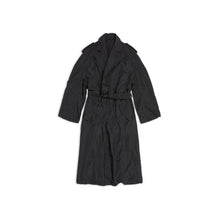 Women Packable Trench - Black
