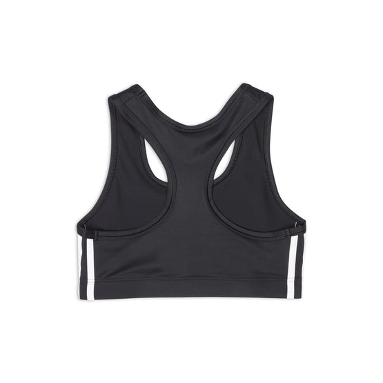 Women Bra Adidas Athletic Sports - Black/White