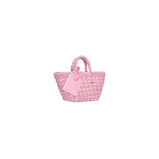 Women Bistro Basket Xs W/Strap - Pink